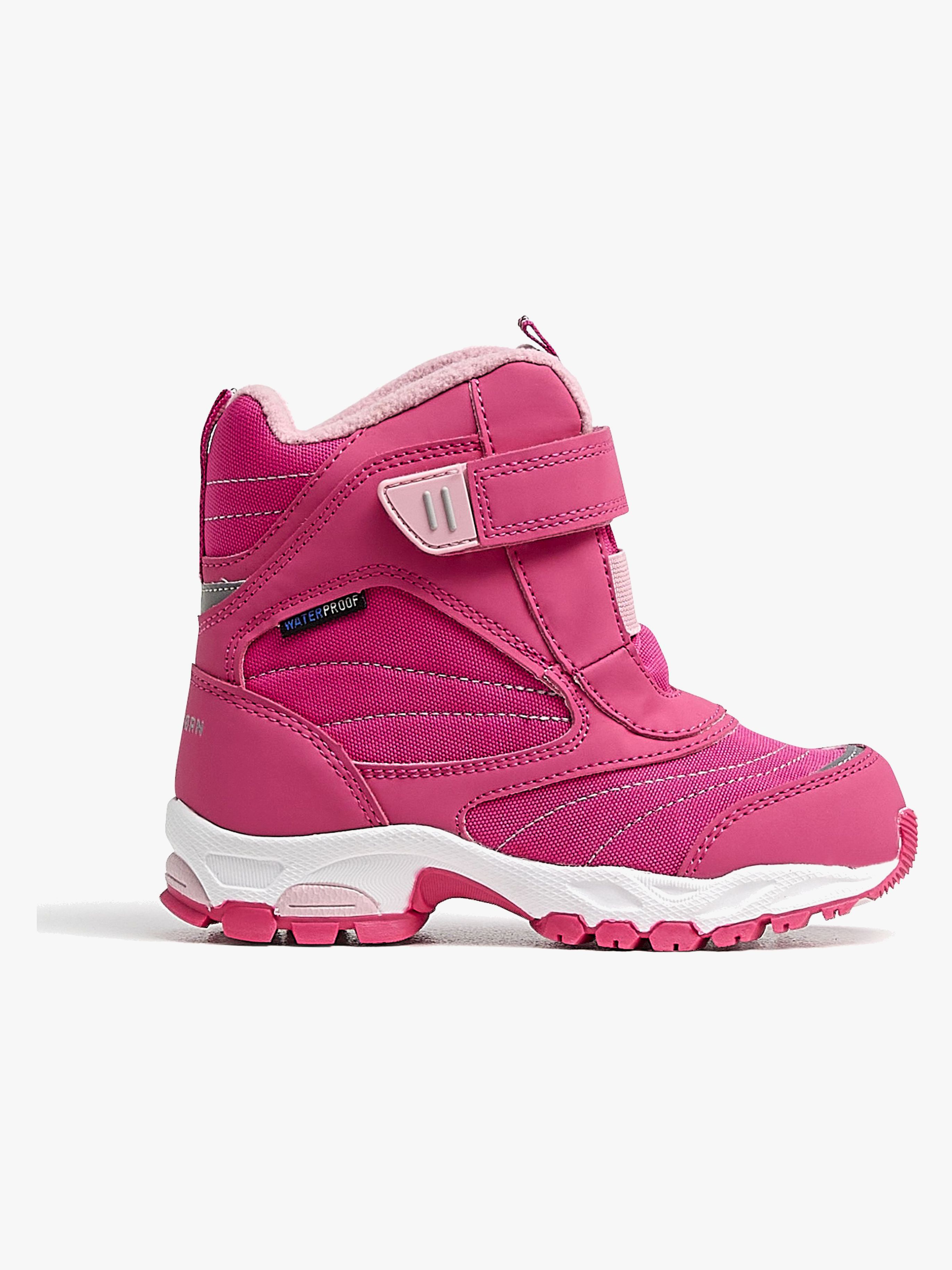Nordbjörn Polar Vinterkängor, Fuchsia/Pink, 25