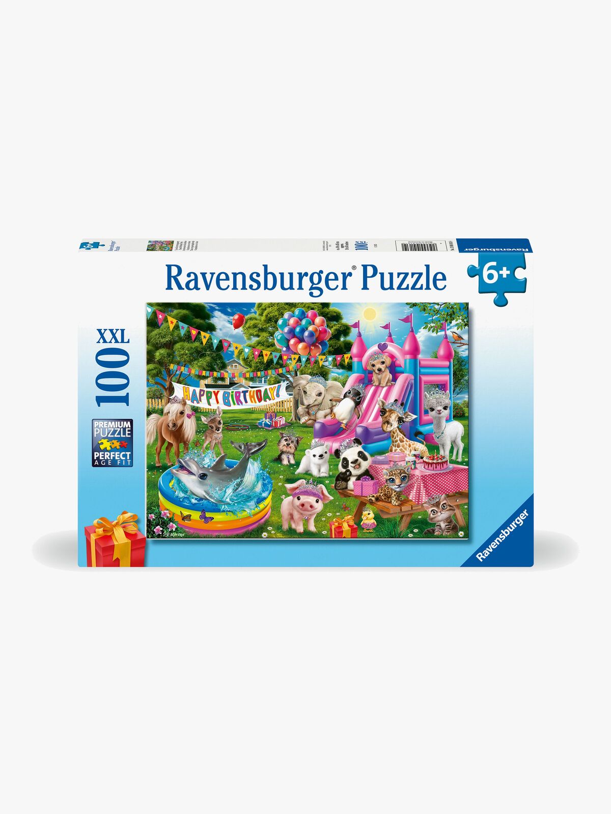 Ravensburger Tiara Birthday Party Pussel 100 Bitar