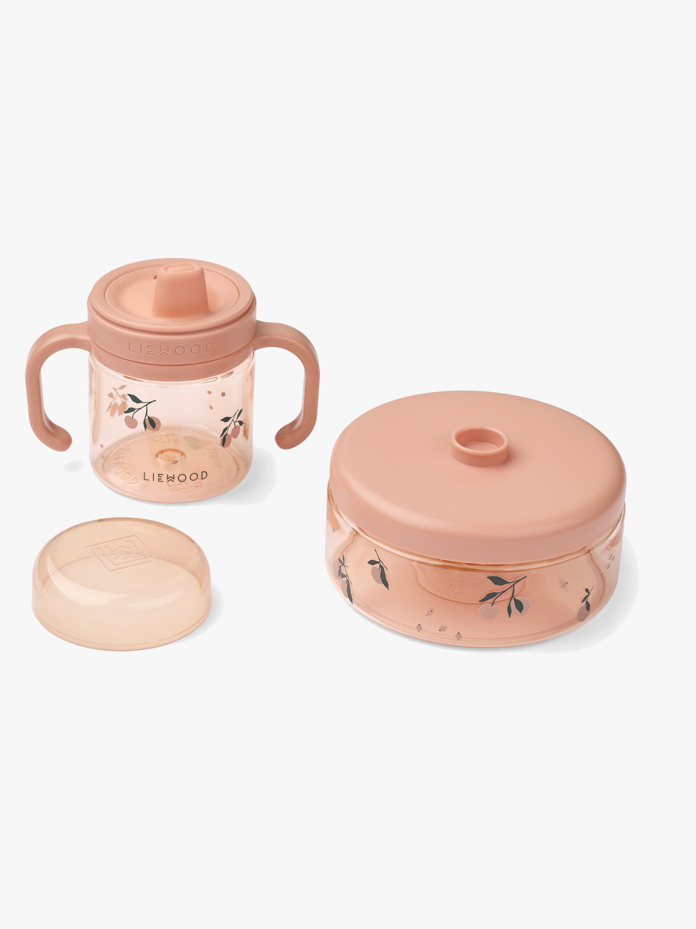 LIEWOOD Beatrix Servisset, Peach/Seashell