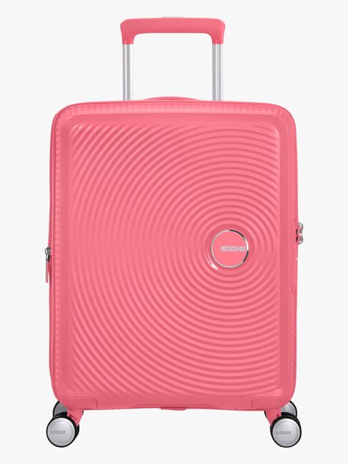 American Tourister Soundbox Spinner Resväska 35,5-41L, Sun Kissed Coral