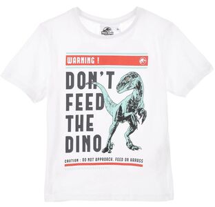 Jurassic World T-shirt, White