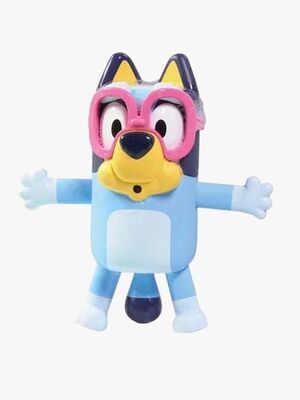 Toomies Bluey Badleksak Simskola