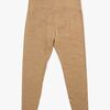 Boob Merinoull Leggings, Brown Melange