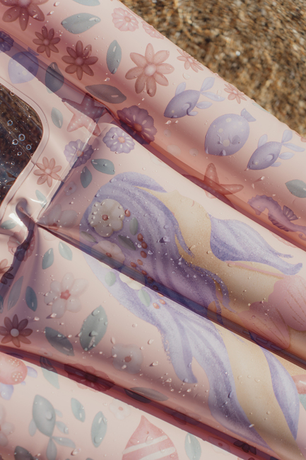 Little Dutch Badmadrass Dreamy Mermaid, Pink