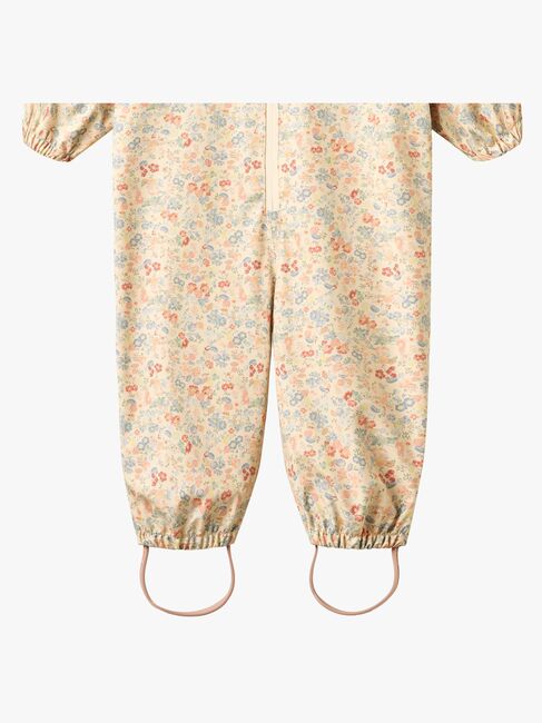 Wheat Mika Regnoverall, Flowers and Seashells