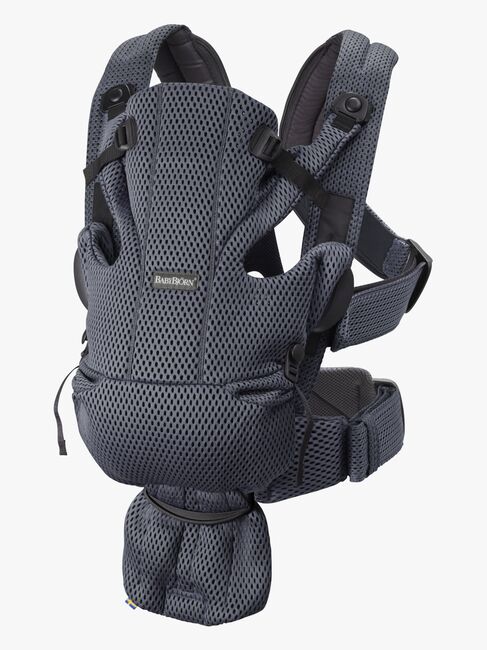 BabyBjörn Move Bärsele 3D Mesh, Anthracite