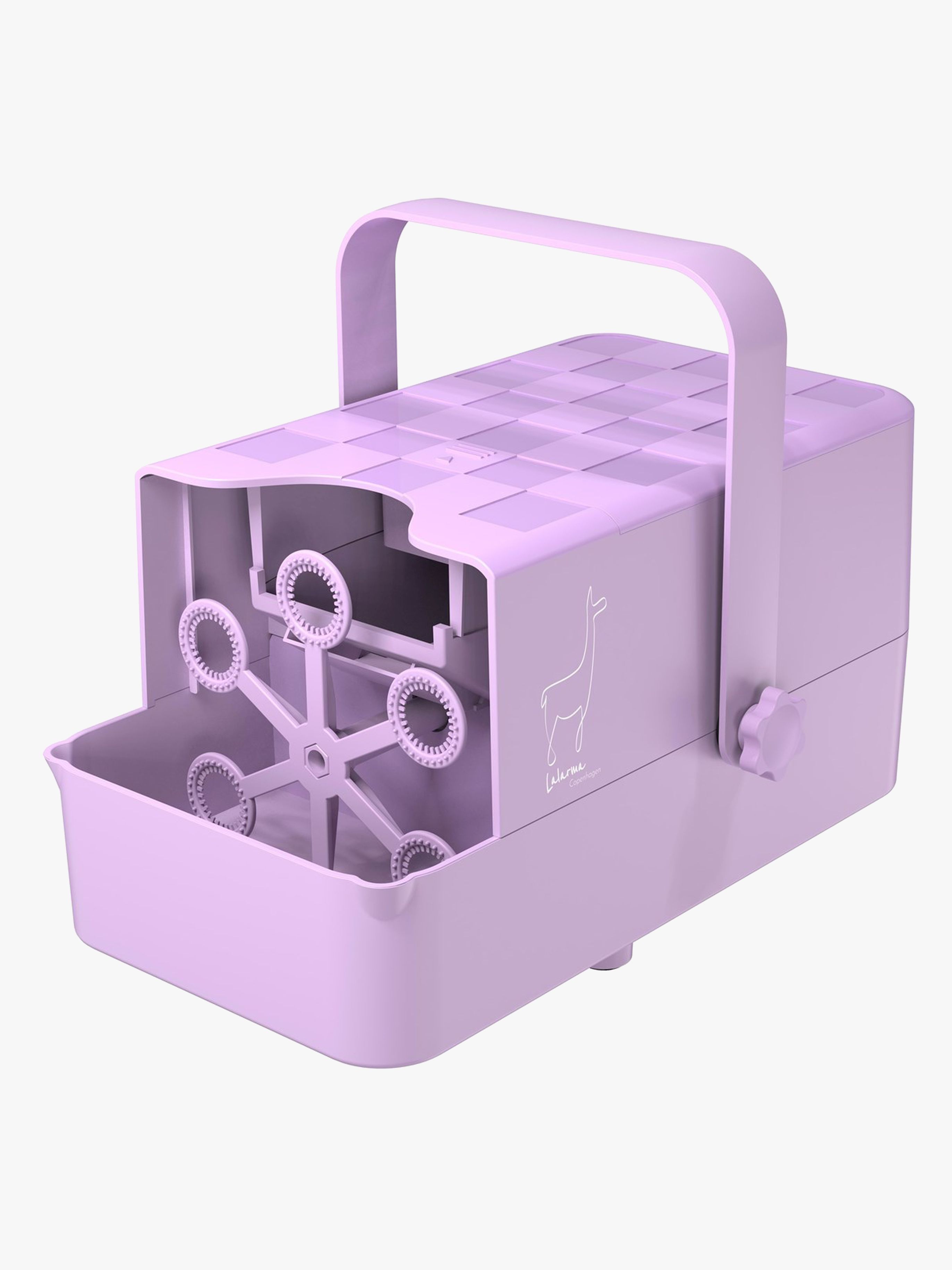 Lalarma Professionell Bubbelmaskin, Lila
