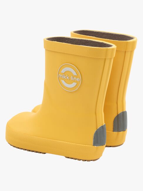 Mikk-Line Barefoot Gummistövlar, Sunflower