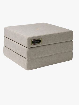 KlipKlap 3-Vikt Enkelmadrass, Beige