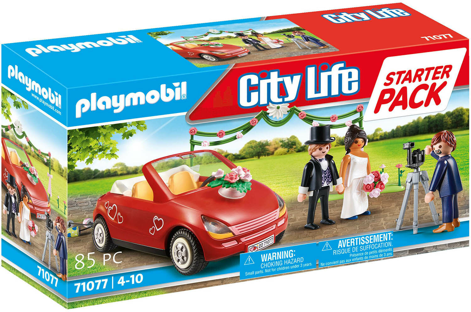 Playmobil City Life Startpaket Bröllopsceremoni 71077