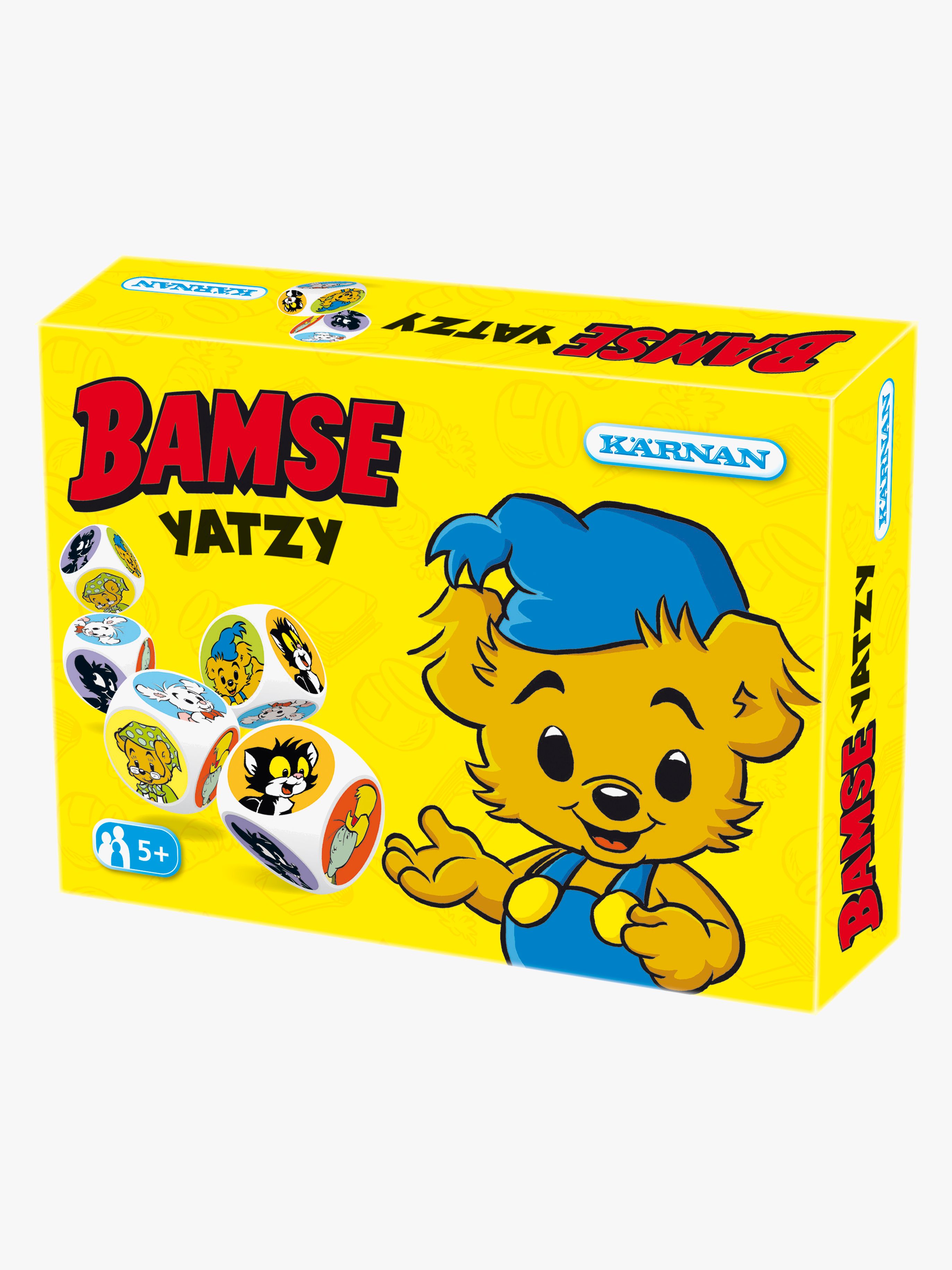 Kärnan Bamse Yatzy