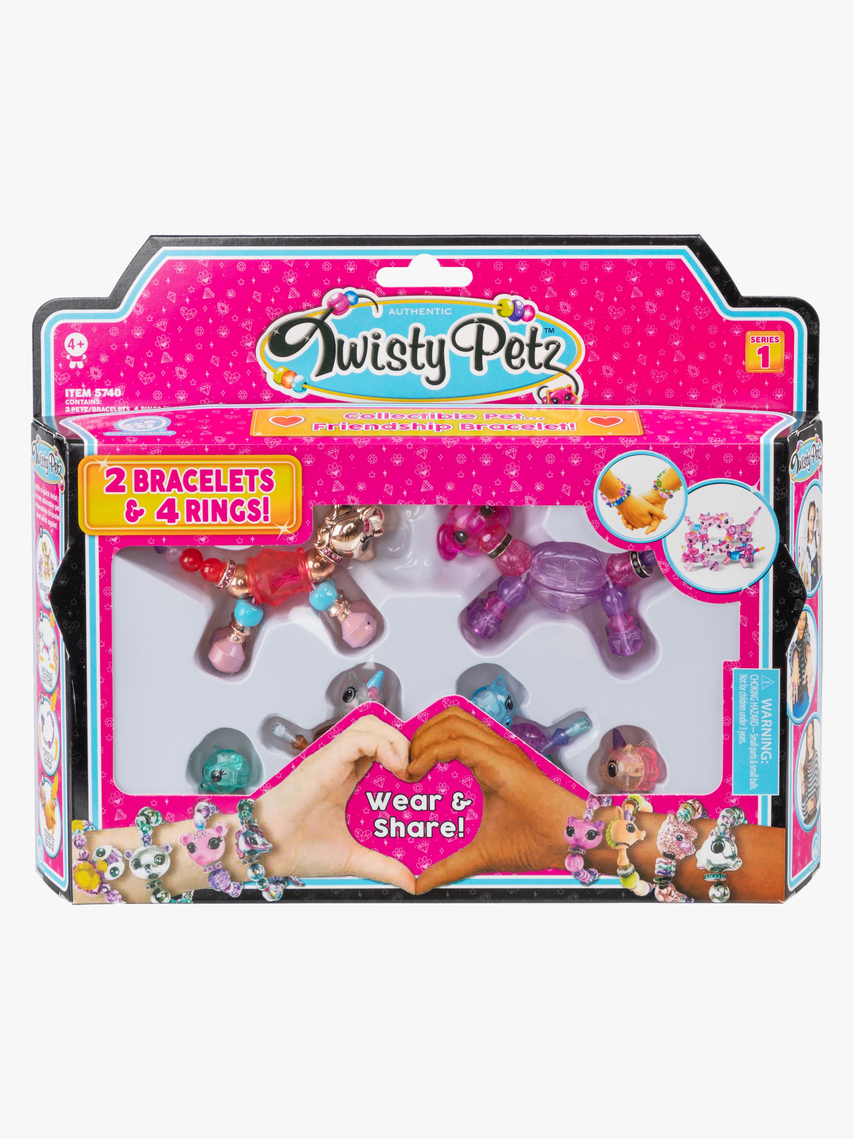 Twisty Petz Smycken &  Fidgetarmband Familjepack