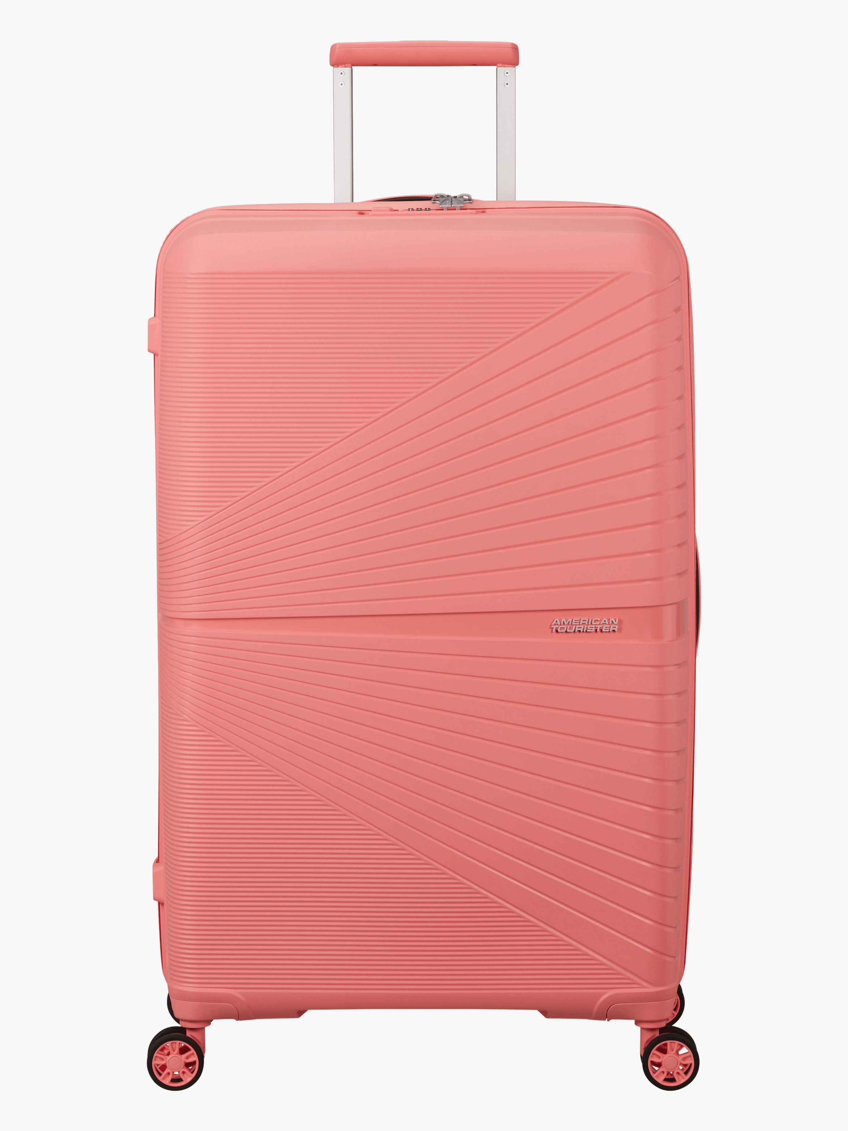 American Tourister Airconic Spinner Resväska 101L, Solar Pink