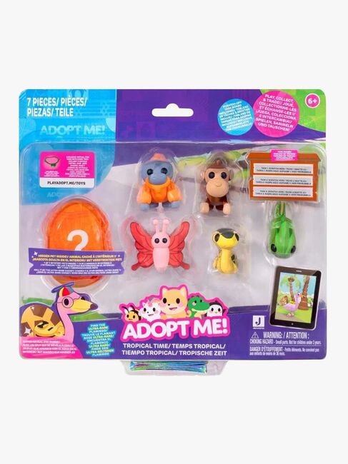 Adopt Me Figurset Tropical Time 6-Pack