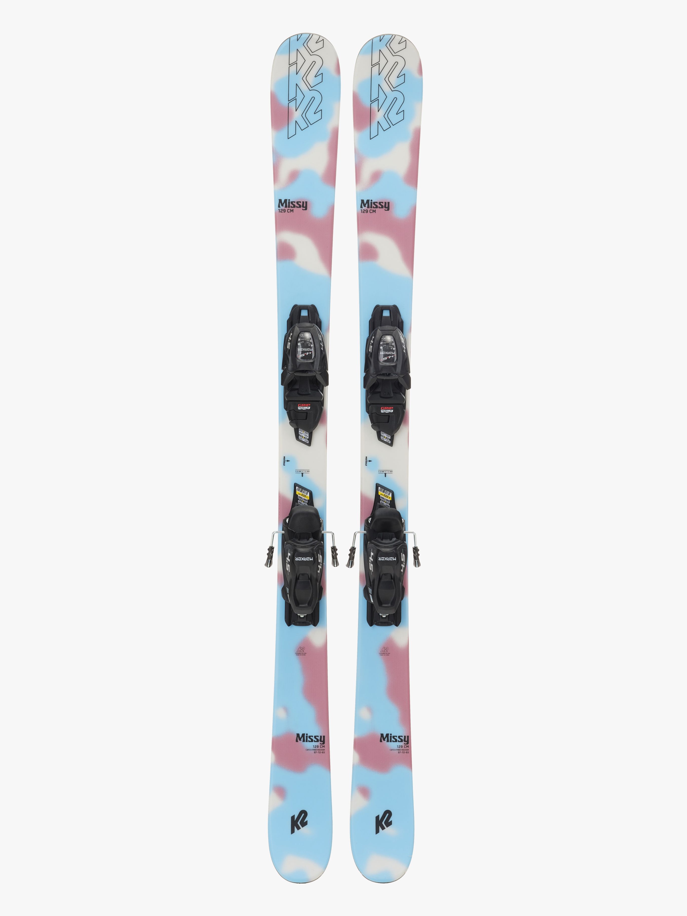 K2 Missy Fdt 4.5 Skidor, 109