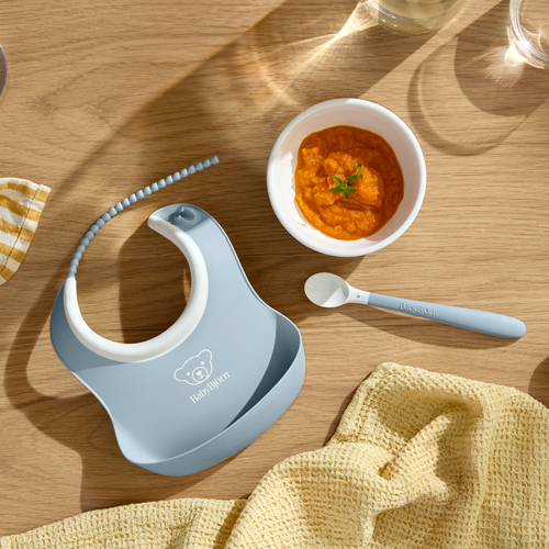 BabyBjörn Matset 3-delar, Blekblå