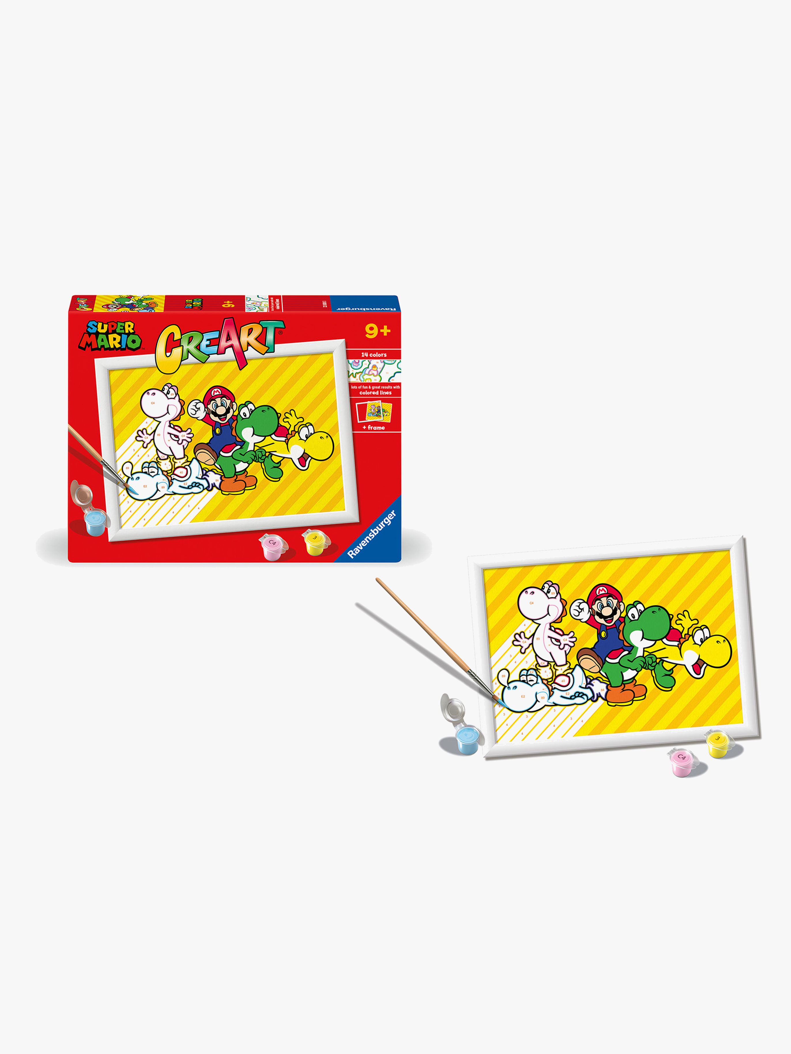 Ravensburger CreArt Super Mario Målarset
