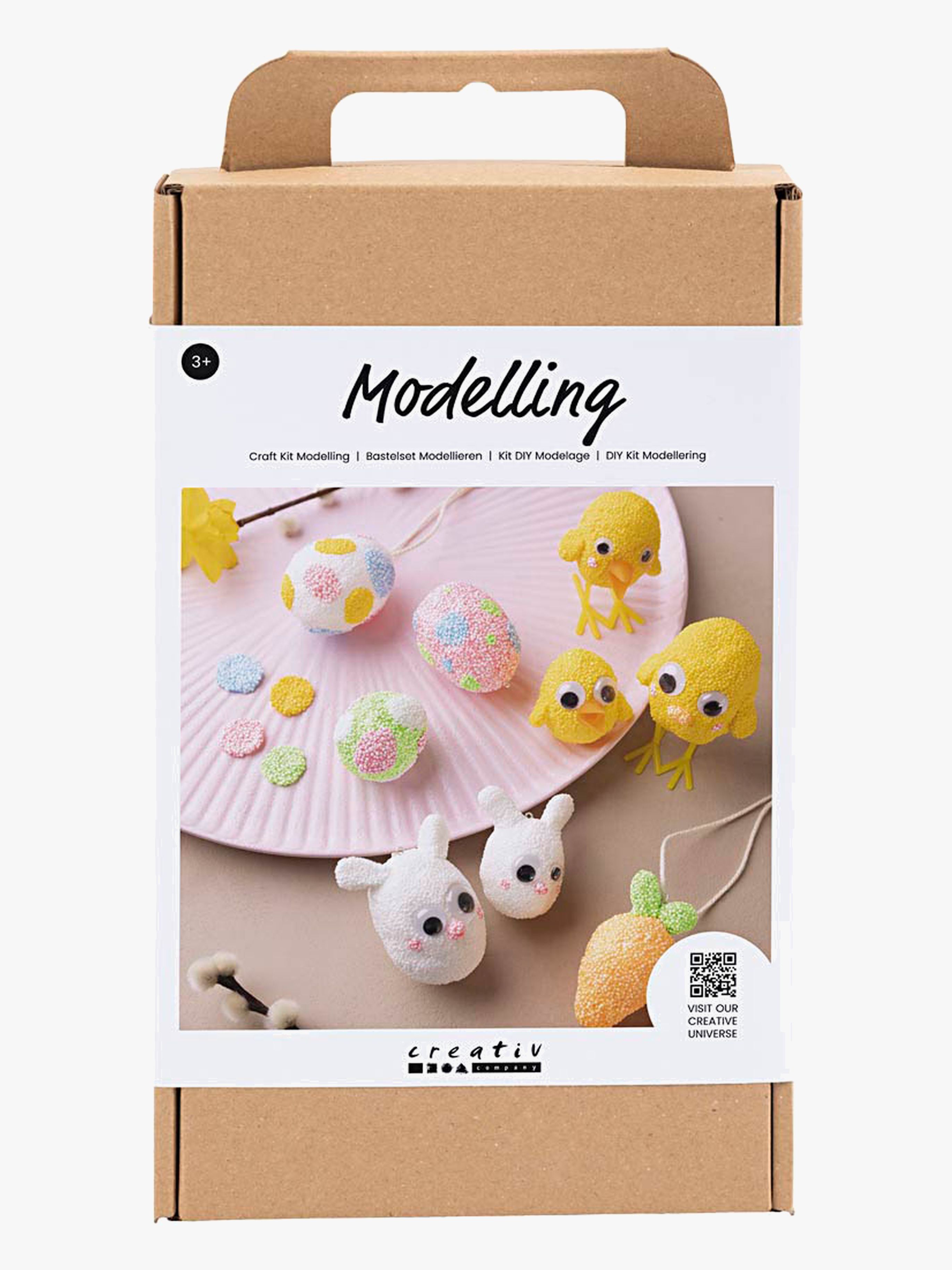 Creativ Company  Modellera DIY-set Påsk