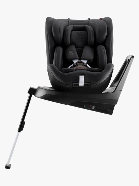 Britax Römer Swivel-Grow Max Air Bilbarnstol, Onyx Black Lux