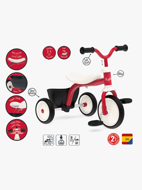 Smoby Trehjuling Rookie