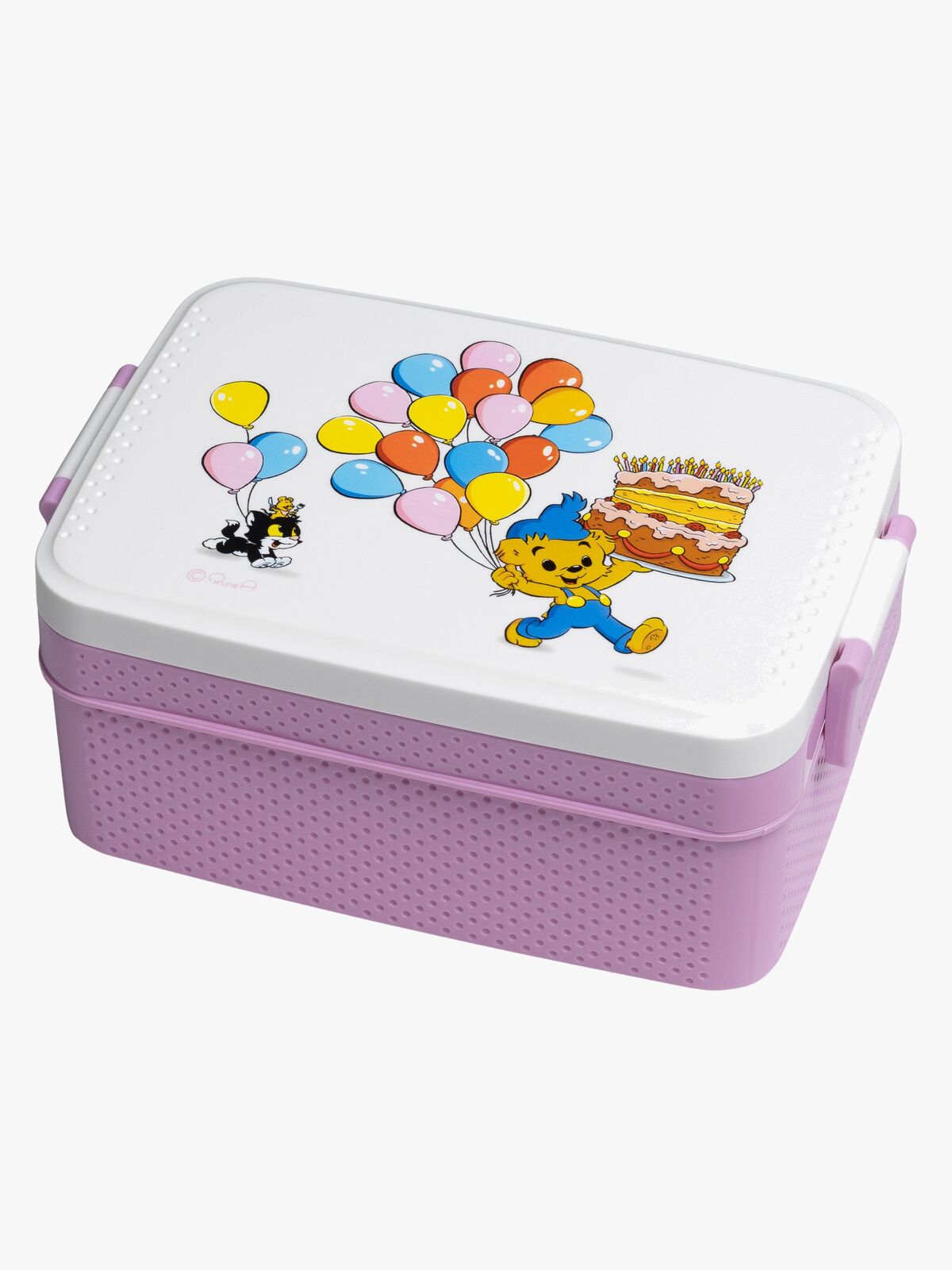 Bamse Lunchlåda Kalas