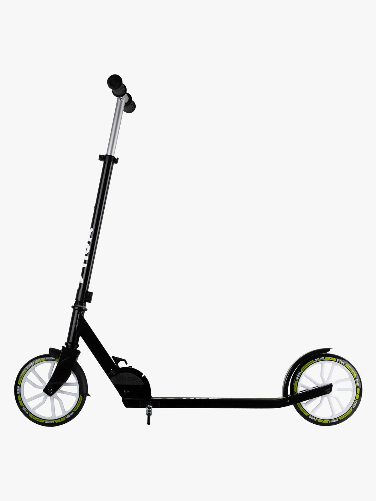 STIGA STR Sparkcykel Route 200-S, Svart/lime