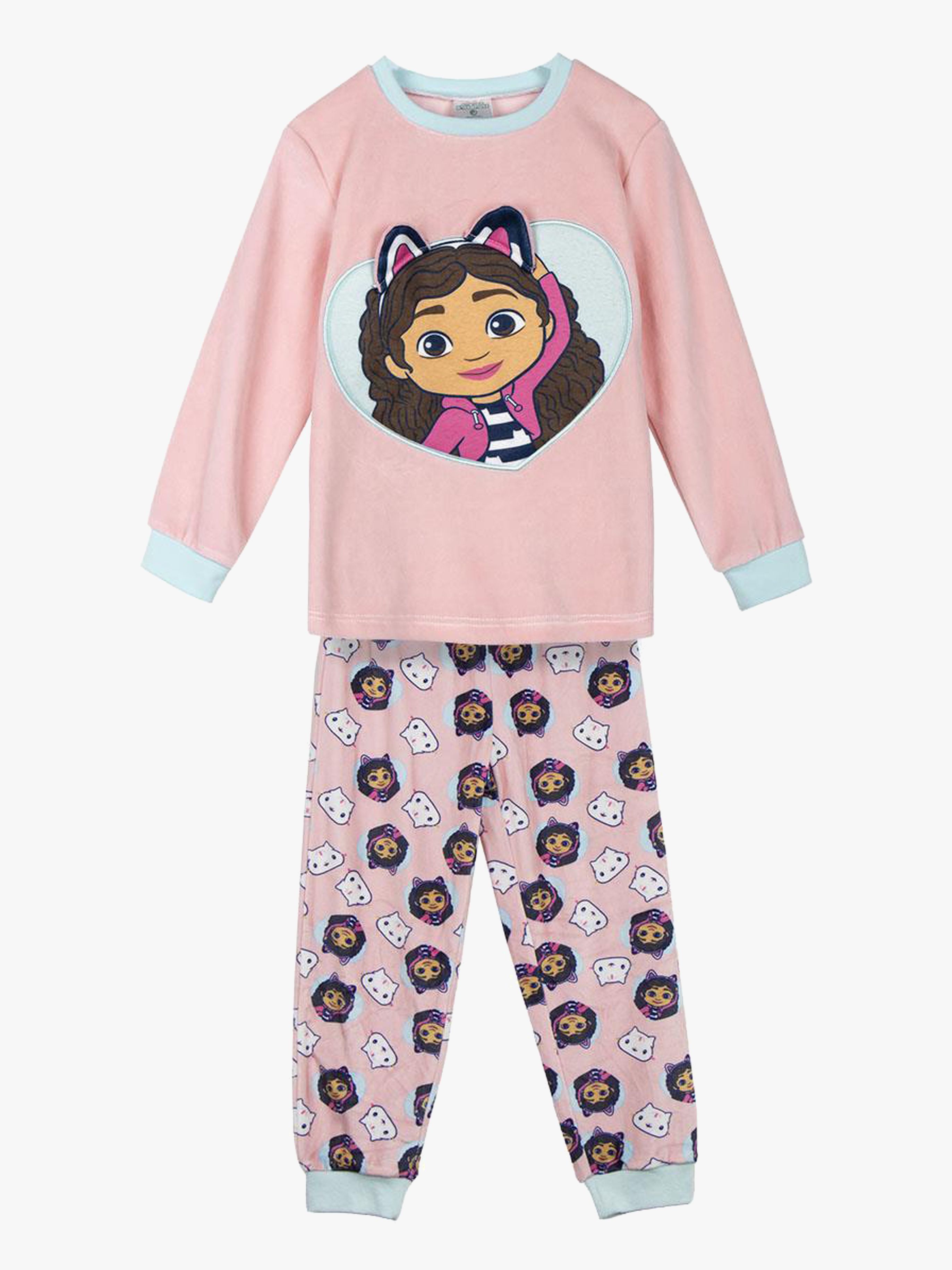 Gabby's Dollhouse Pyjamas, Rosa, 92