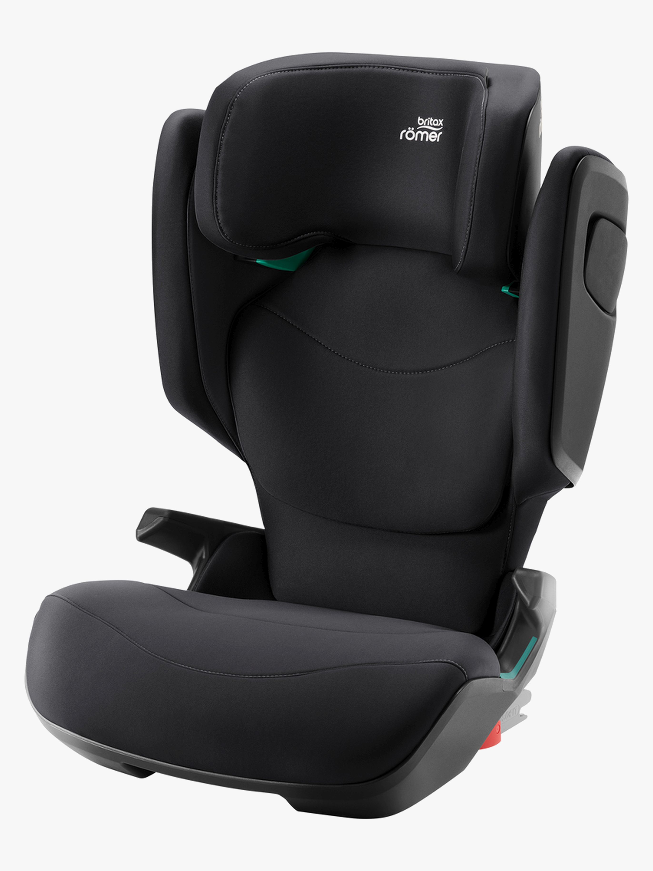 Britax Römer Kidfix M i-Size Bältesstol, Space Black Classic