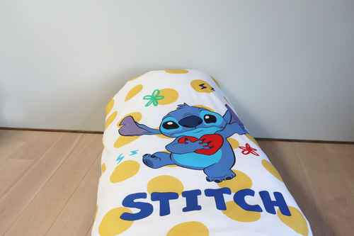 Disney Lilo & Stitch Bäddset 150x210, Gul