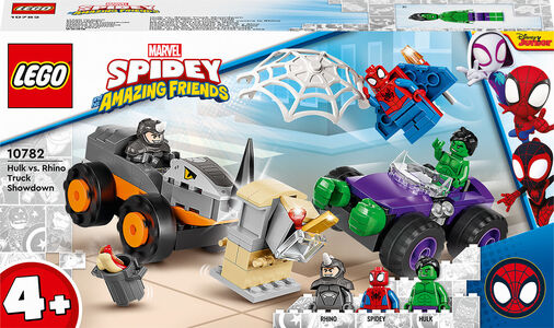 LEGO Marvel 4plus 10782 Hulk Mot Rhino Truckstrid