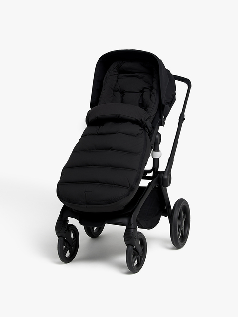 Beemoo Ergo Vinteråkpåse, Black