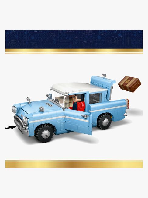 LEGO Harry Potter 76470 Förtrollad flygande Ford Anglia