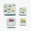 A Little Lovely Company Lunchboxset, Fordon