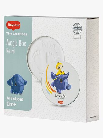 Tiny Love Babyprint Box Handavtryck Rund