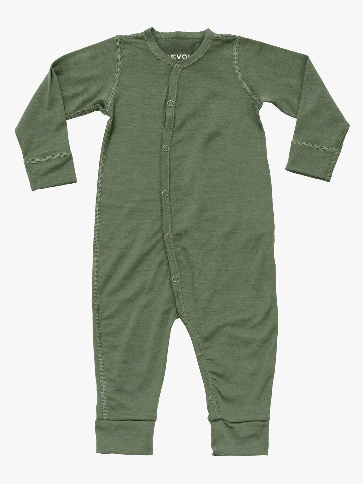 Devold Breeze Merino Jumpsuit Baby, Forest