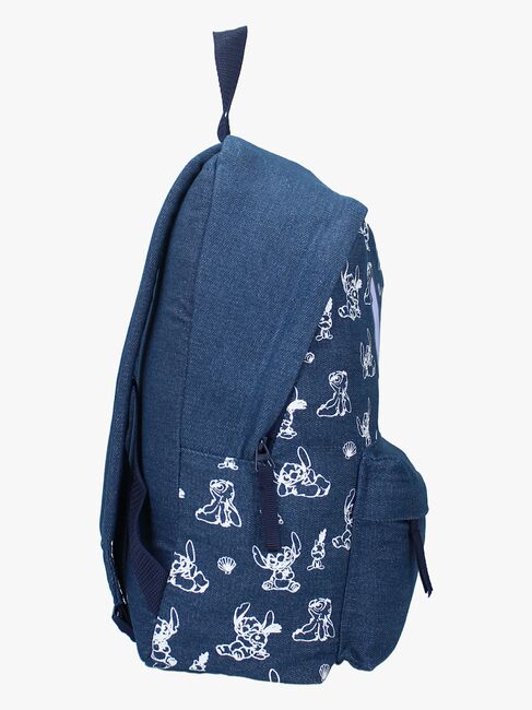 Disney Lilo & Stitch Denim Ryggsäck Denim Revival, Blå