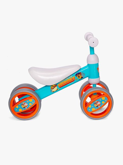 Paw Patrol Fyrhjulig Springcykel