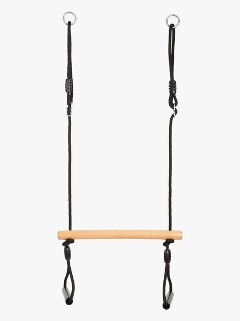 Small Foot Trapetsgunga med Gymnastikring, Black Line