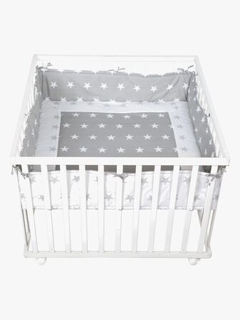 Roba Lekhage med Hjul, Little Stars White