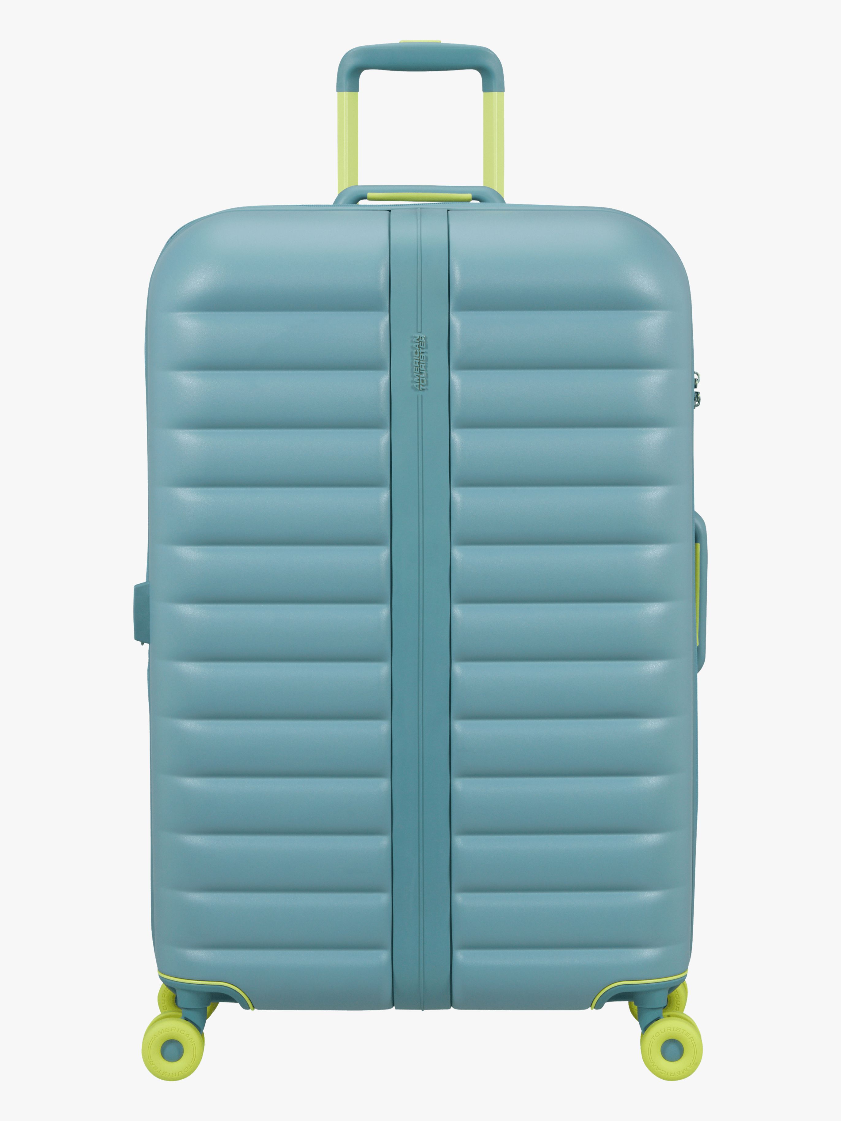 American Tourister Neovibe Spinner Resväska 96-106L, Muted Mint