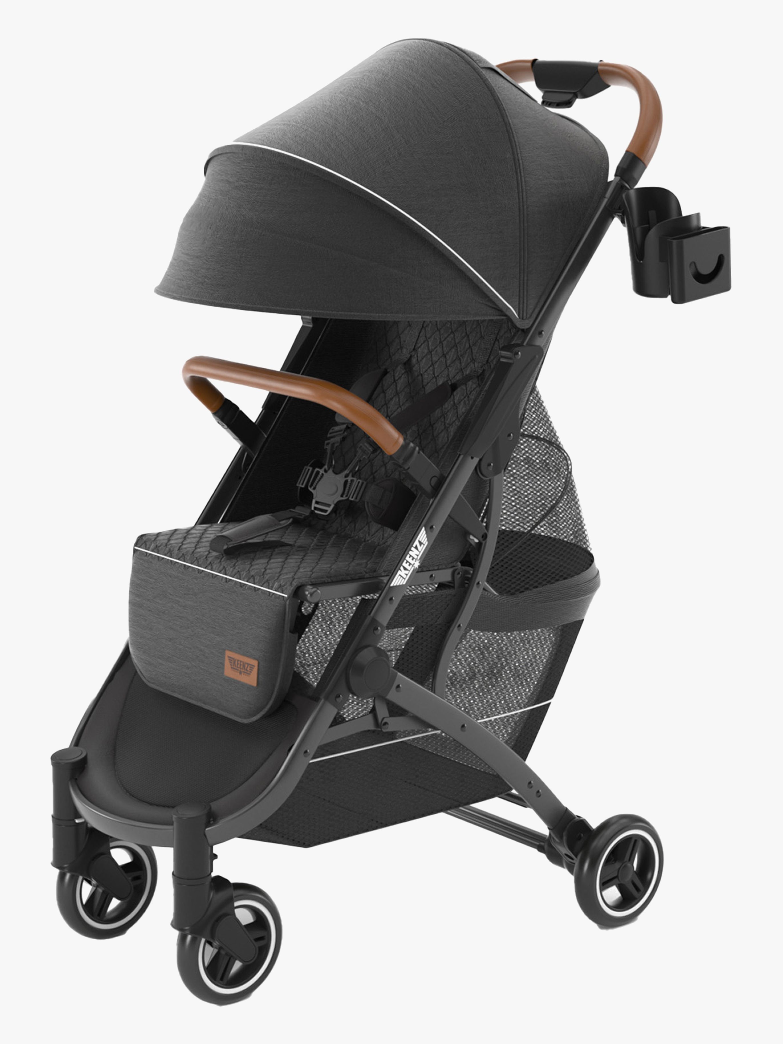 Keenz Air Plus Ultimate 3.0 Sulky, Svart