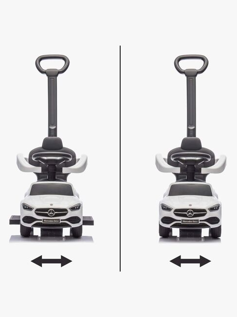 Mercedes C-klass Gåbil, Vit