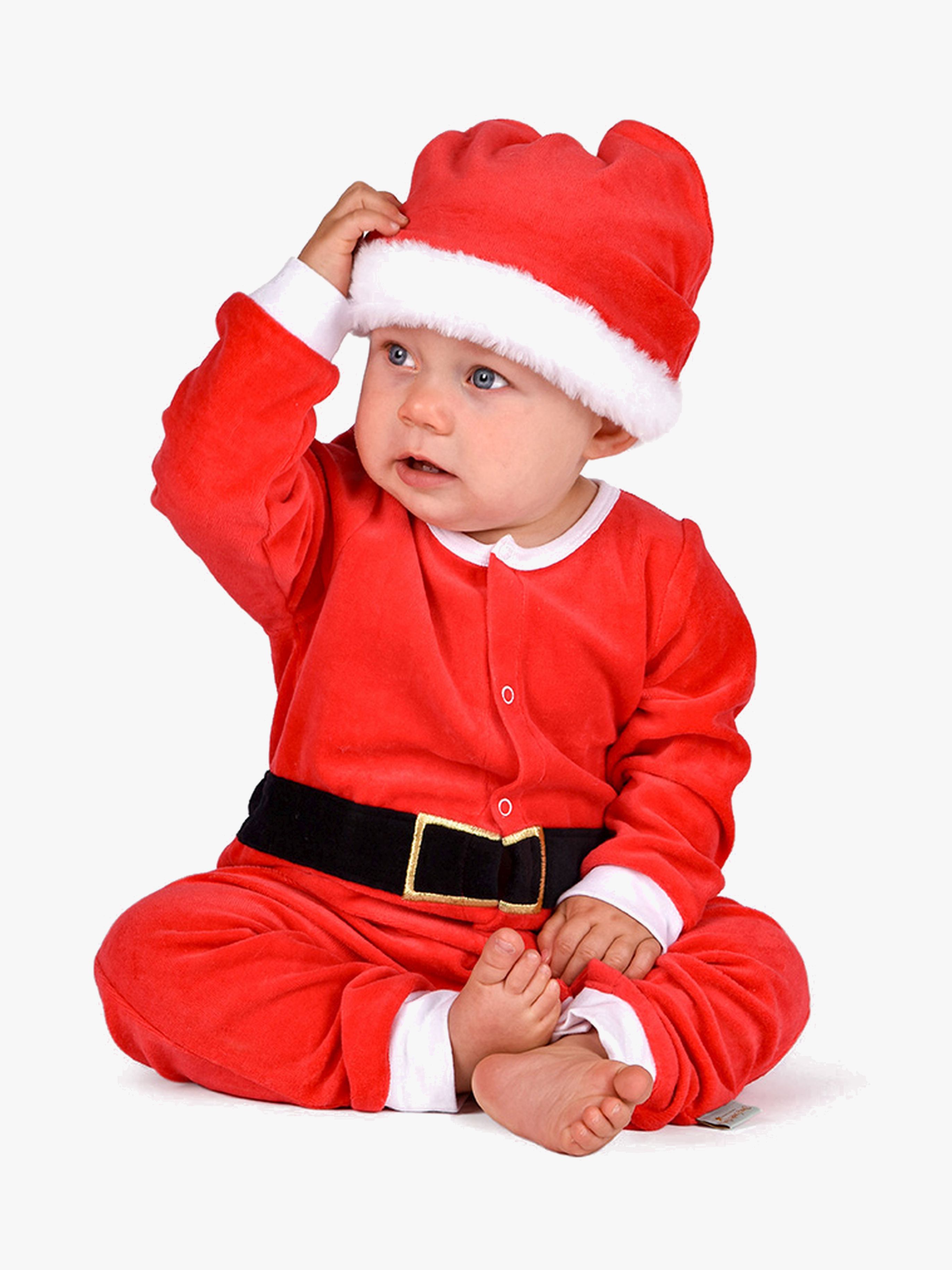 Den Goda Fen Utklädnad Jultomte Baby, 62-68