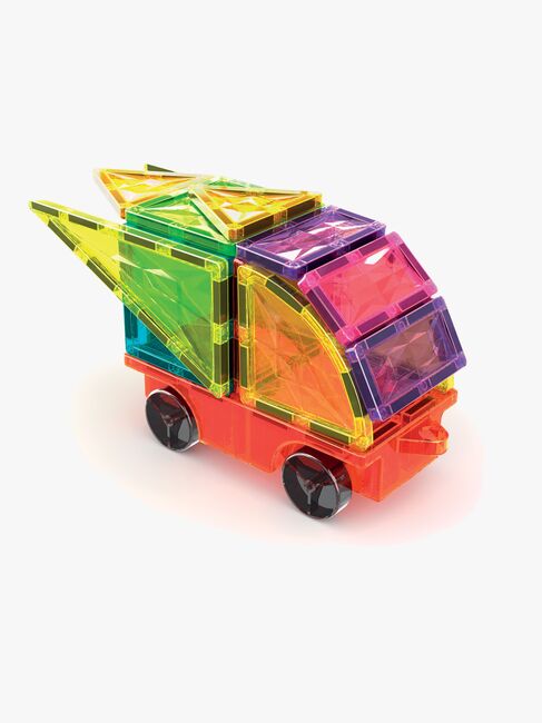 Geomag  Magnetisk Byggsats Fordon 24 Delar