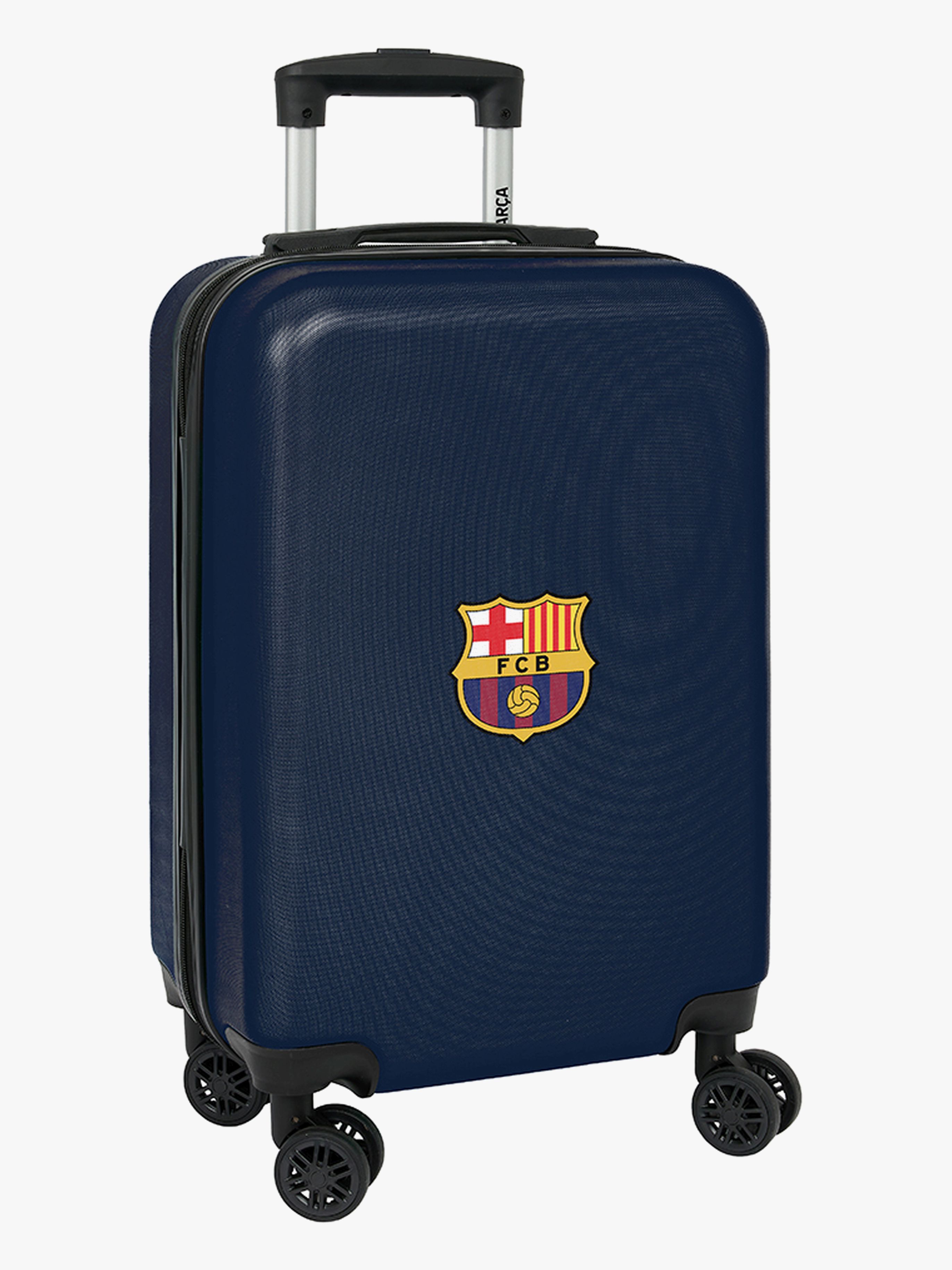 FC Barcelona Kabin Resväska 38L, Blå/Röd