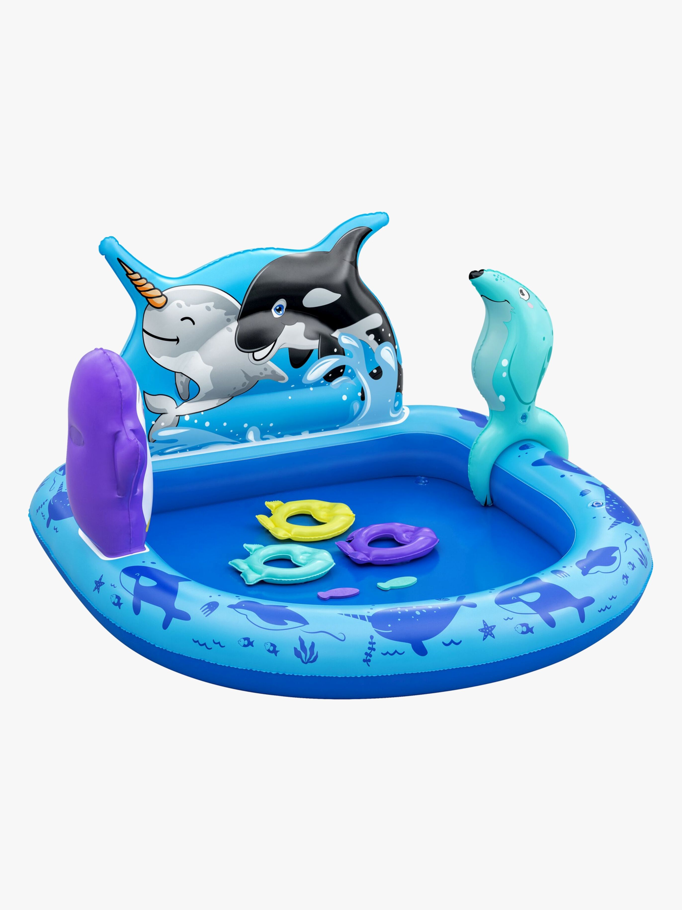 Bestway Polar Pals Vattenlekplats