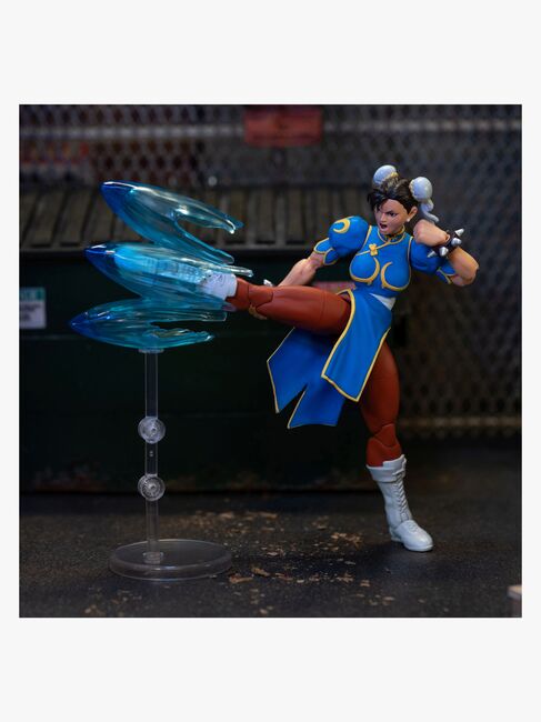 Jada Toys Street Fighter II Chun-Li 6" Actionfigur