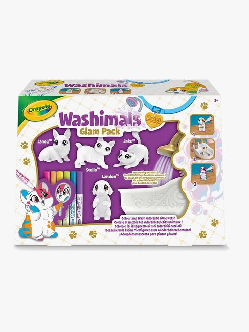 Crayola Washimals Pysselset Pets Tub