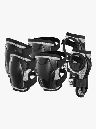 STIGA Comfort JR Skyddset, Svart