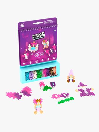 Plus-Plus Activity Pad  Förtrollande Skog Byggset